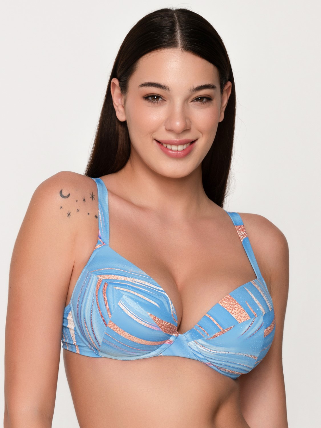 Lana 94304 3 part balconette unique close cut