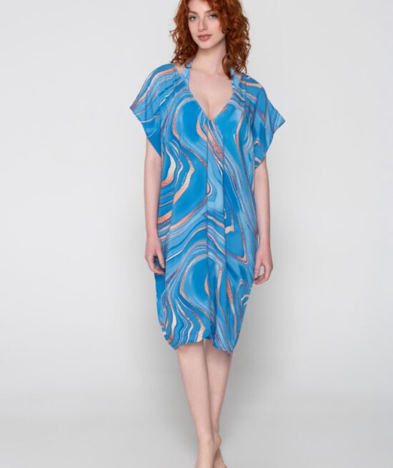 Lana 94312 kaftan unique close cut