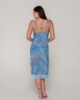 Lana 94315 long dress unique back
