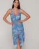 Lana 94315 long dress unique close cut