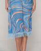 Lana 94315 long dress unique detail