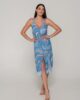 Lana 94315 long dress unique front