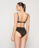 Manhattan 94324 balconette with molded cup & 94330 bottom 7cm black back