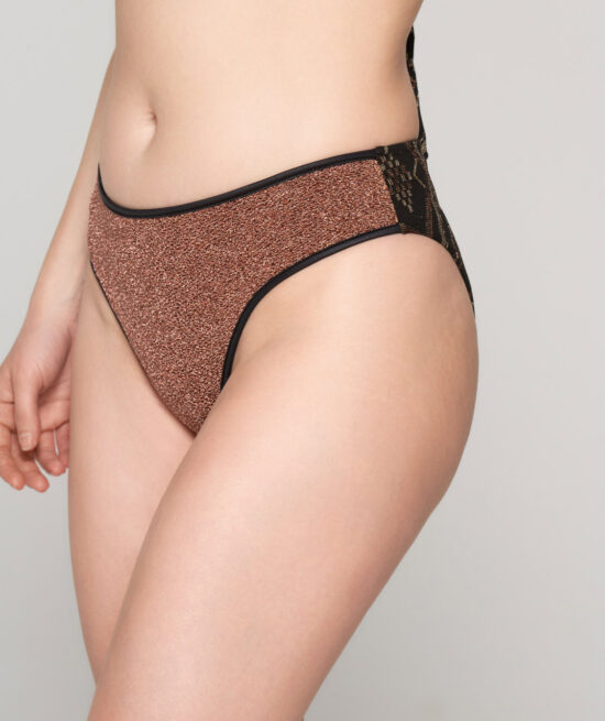 Manhattan 94328 bottom 5cm lurex unique detail