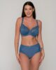 Melody 14244 wired full cup & 24243 hipster blue front