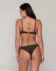 Metropolitan 94362 balconett with molded cup & 94364 brazilian bottom black back