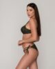 Metropolitan 94362 balconett with molded cup & 94364 brazilian bottom black side