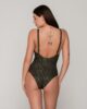 Metropolitan 94368 swimsuit underwired black back