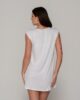 Metropolitan 94369 mini dress white back