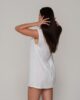 Metropolitan 94369 mini dress white side