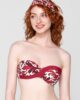 Nerida 94260 strapless molded cup red close cut