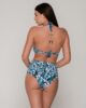 Nerida 94261 multi way balconette two sided & 94266 high waist bottom two sided blue back