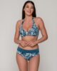 Nerida 94261 multi way balconette two sided & 94266 high waist bottom two sided blue detail