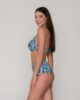 Nerida 94261 multi way balconette two sided & 94266 high waist bottom two sided blue side