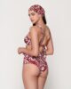 Nerida 94261 multi way balconette two sided & 94266 high waist two sided bottom and 94272 bandana red back