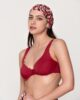 Nerida 94261 multi way balconette two sided and 94272 bandana red detail