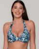 Nerida 94261 multi way balconette two sided blue close cut