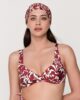 Nerida 94261 multi way balconette two sided red close cut