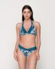 Nerida 94262 triangle with cup & 94265 bottom 5cm blue front