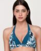 Nerida 94262 triangle with cup blue close cut
