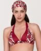 Nerida 94262 triangle with cup red close cut