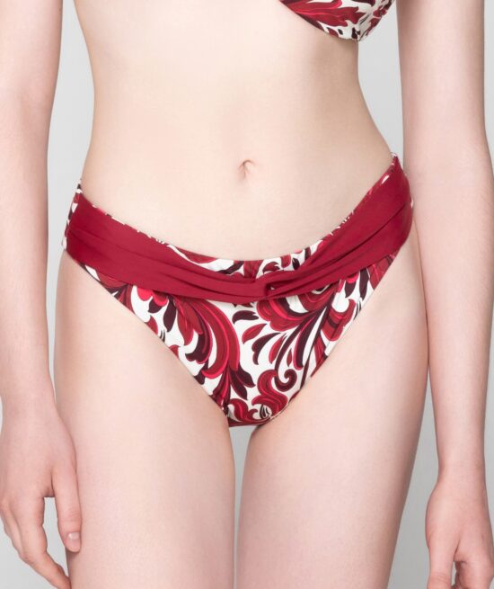 Nerida 94265 bottom 5cm red close cut