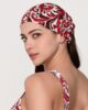 Nerida 94272 bandana red close cut