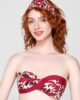 Nerida 94272 bandana red front
