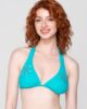 Polly 94241 triangle with removable cup acqua close cut