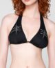 Polly 94241 triangle with removable cup black detail