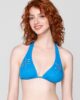 Polly 94241 triangle with removable cup blue close cut