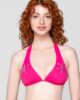Polly 94241 triangle with removable cup fuchsia close cut
