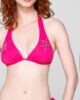 Polly 94241 triangle with removable cup fuchsia detail