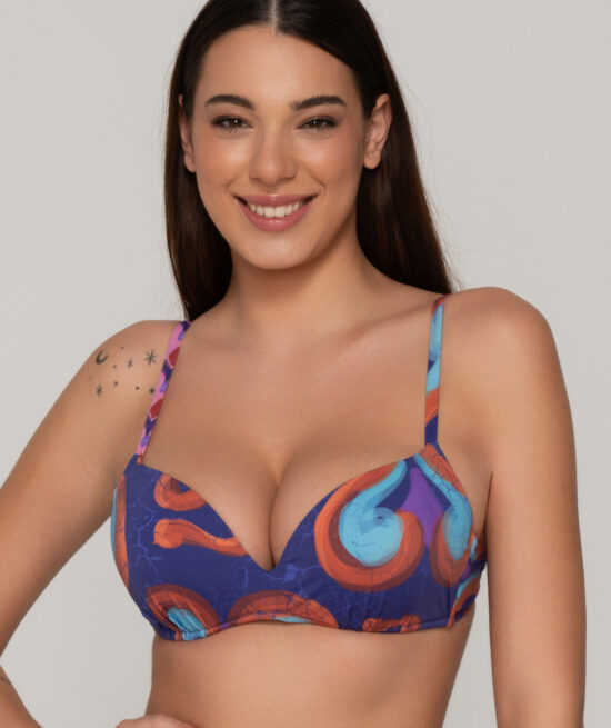 Riviera 94472 balconette with molded cup & 94476 ruched side bottom unique close cut (2)
