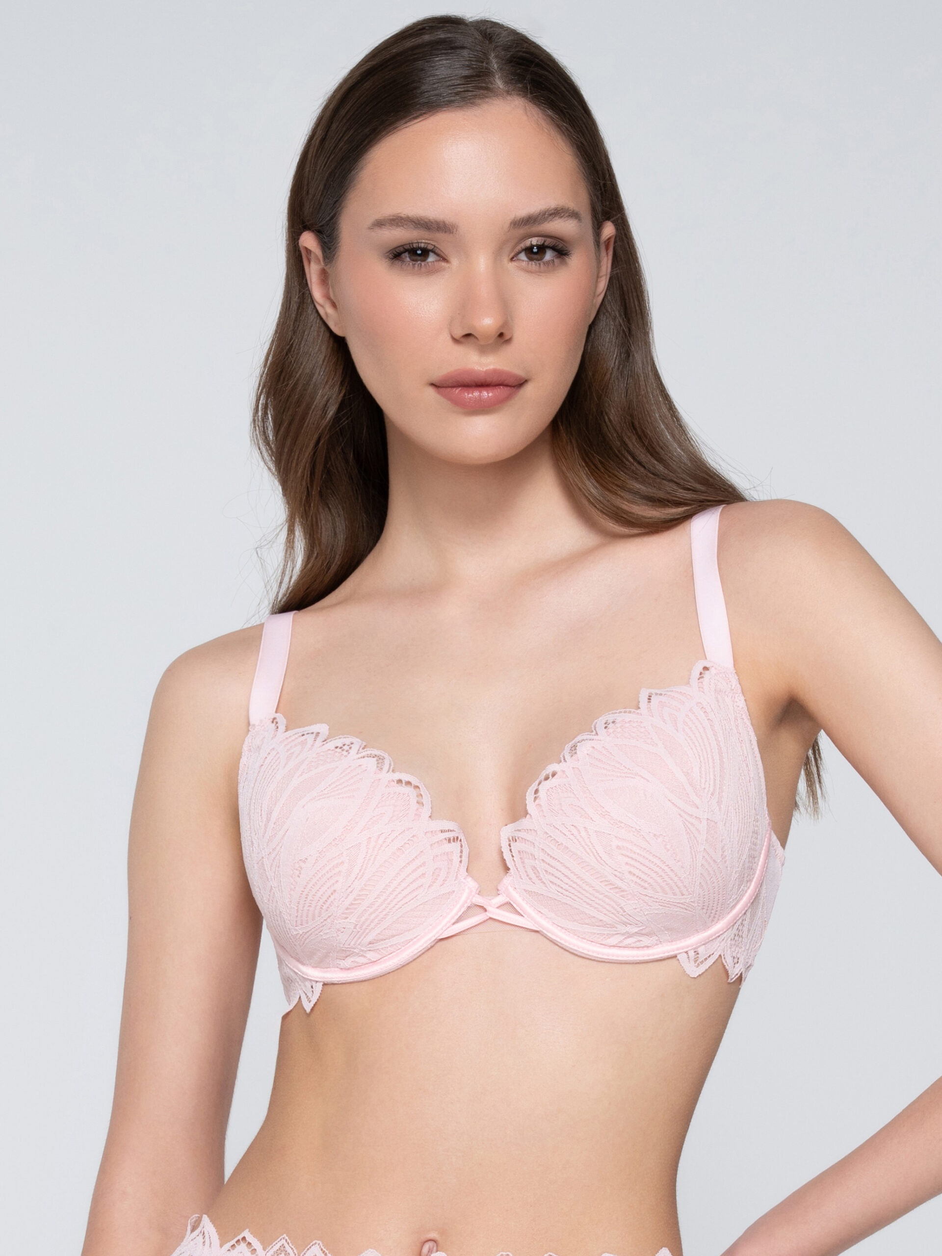 Sylvie reggiseno push-up per coppe D/E