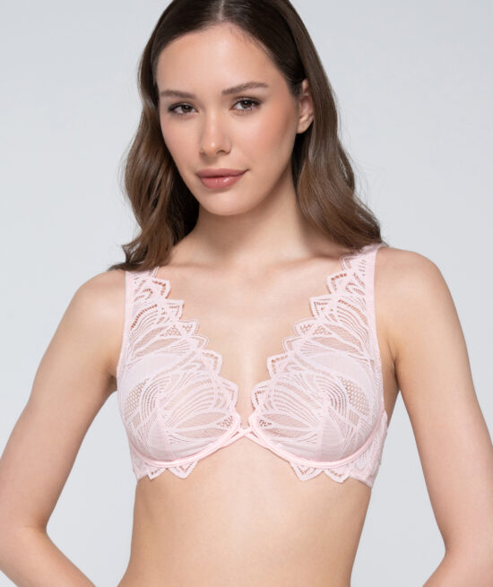 Sylvie triangle underwired bra B/C