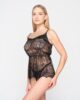 Amelie 86100 top & 26100 string black side