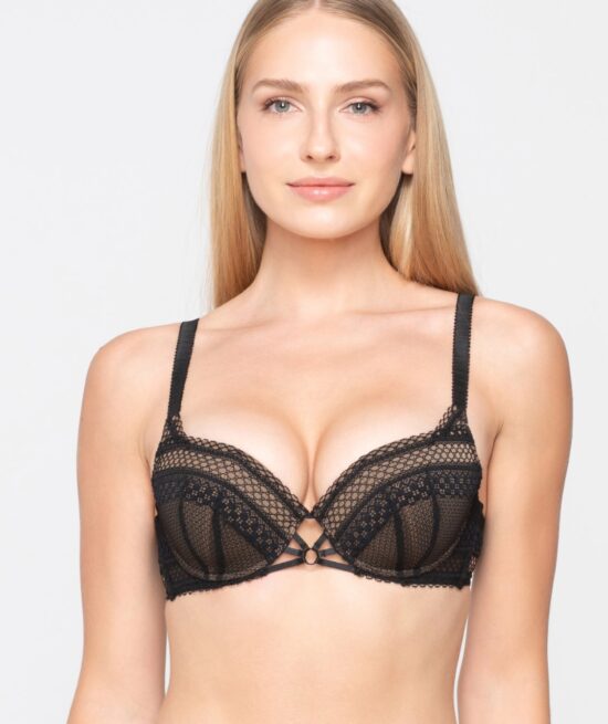 Claire μπαλκονέ σουτιέν με επένδυση C/D