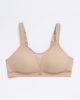 Flex pro 5301 big sizes bra beige still life