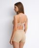 Flexpro 5301 sports bra & 5303 hipster beige back