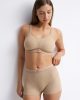 Flexpro 5301 sports bra & 5303 hipster beige front