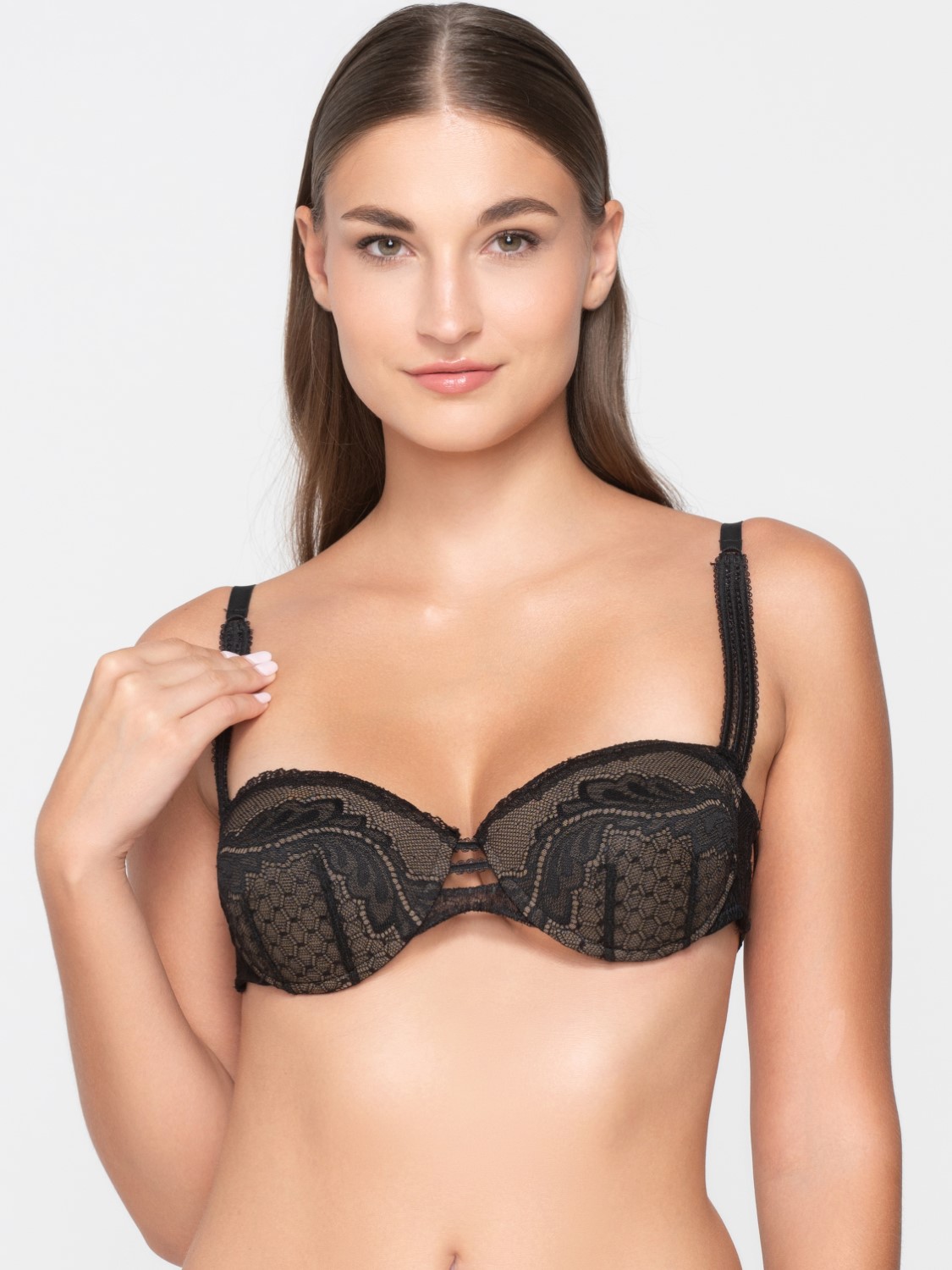 Jolie reggiseno ¾ con leggera imbottitura B/C