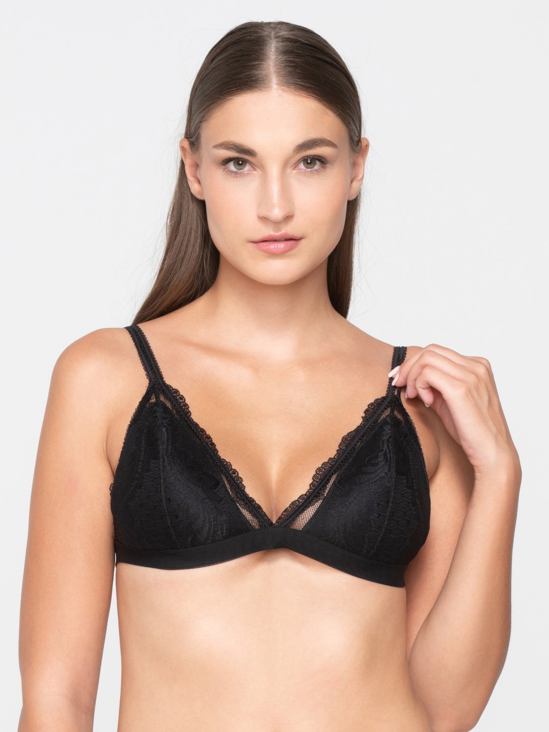 Jolie reggiseno a triangolo con imbottitura