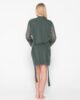 Micro Touch Lace 84526 kimono green back