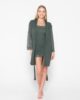 Micro Touch Lace 84526 kimono green close cut