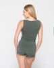 Micro Touch 84501 T shirt & 84504 shorts green back