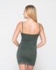 Micro Touch 84505 chemise green back