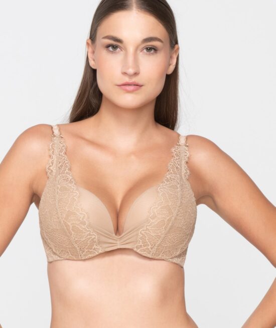 Orchidea reggiseno super push-up B/C