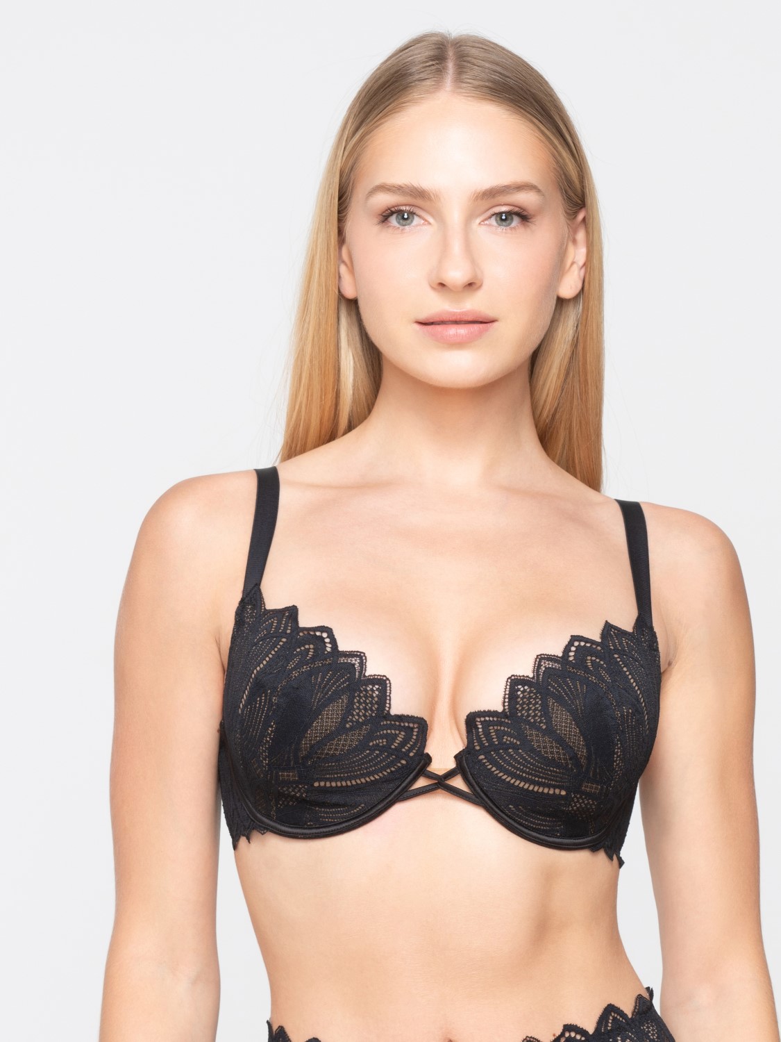 Sylvie push-up σουτιέν για μεγάλα μεγέθη D/E