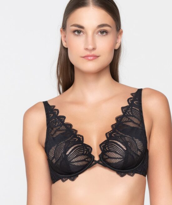Sylvie triangle underwired bra B/C